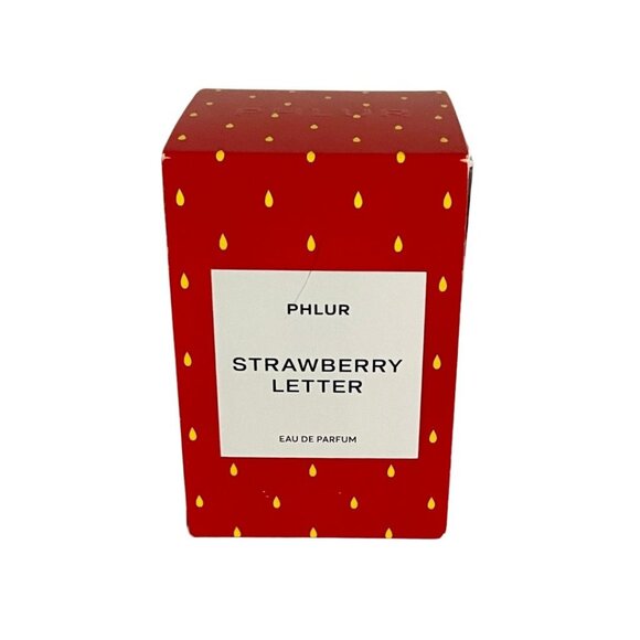 EMPTY BOX Phlur Strawberry Letter Eau de Parfum - Picture 1 of 4